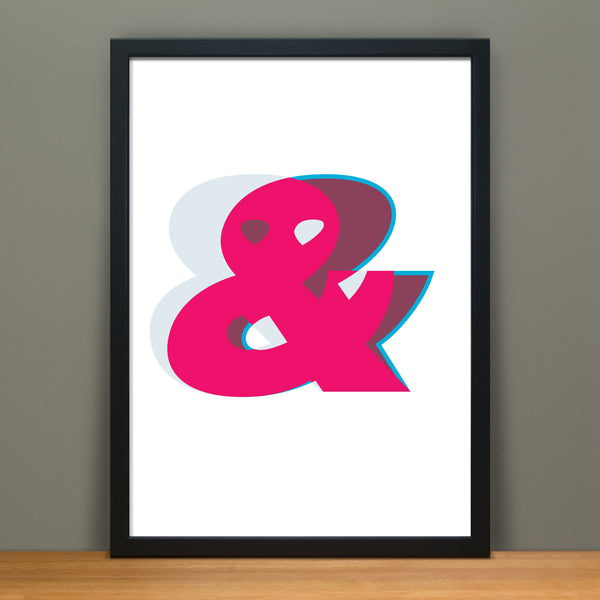 Personalised Monogram Print