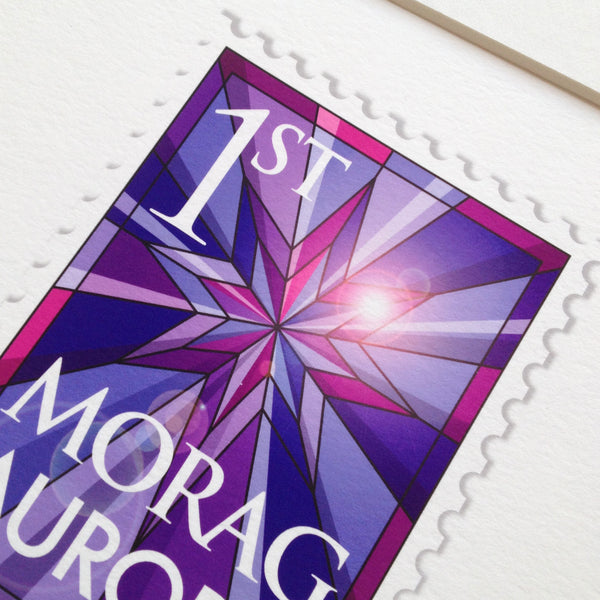 Personalised Christmas New Baby Print