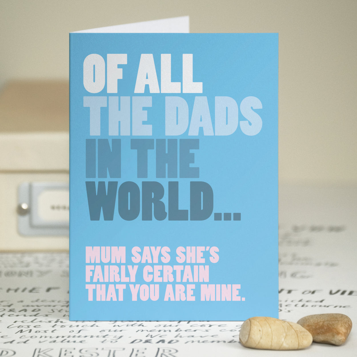 FOR FATHER&#39;S DAY