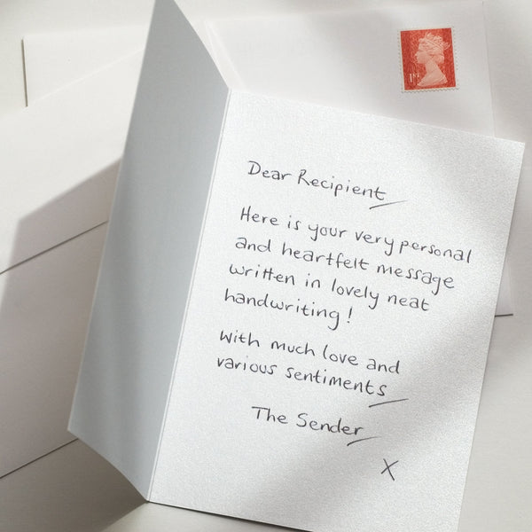 Autocorrect 'Pest' Funny Thank You Card / SECOND