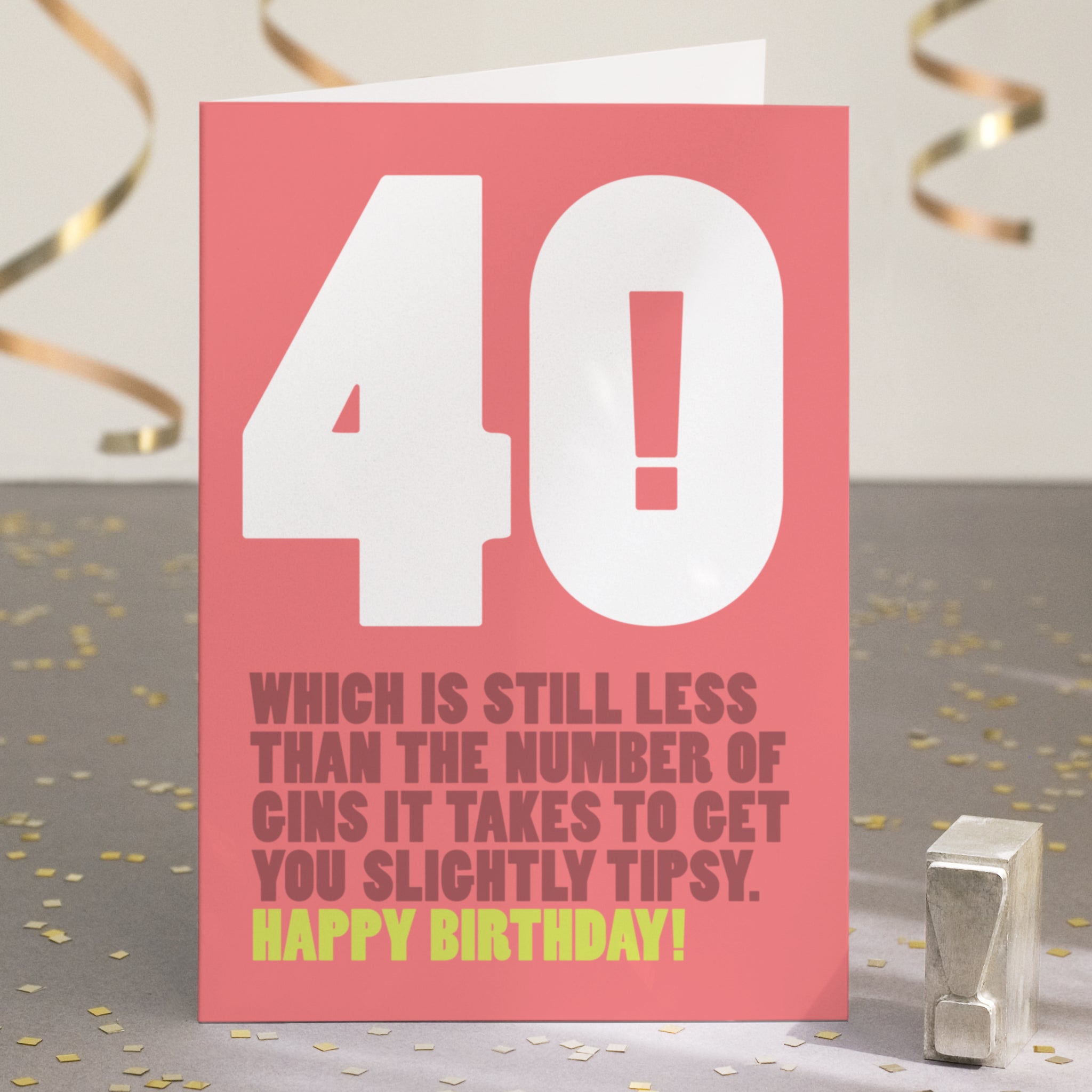 Funny For 40th Birthdat Cards Funny 40th Birthday Cards – Cheeky
