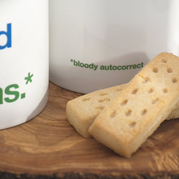 Autocorrect 'Teas' Funny Mug / SECOND