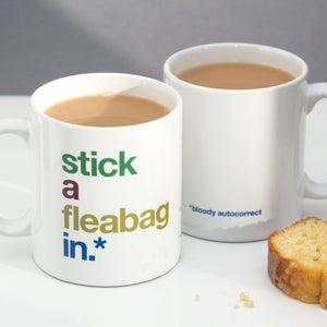 Autocorrect 'Fleabag' Funny Mug