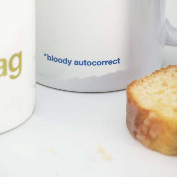 Autocorrect 'Fleabag' Funny Mug