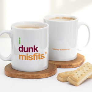 Autocorrect 'Misfits' Funny Mug
