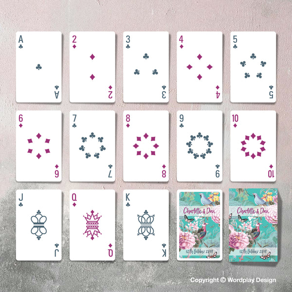 Bespoke playing card design